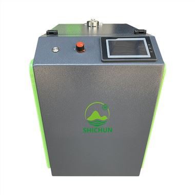 Máquina de descarbonização de motor de automóveis para limpeza de carbono SCC300 HHO